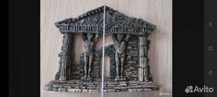 Грот, декорация для аквариума