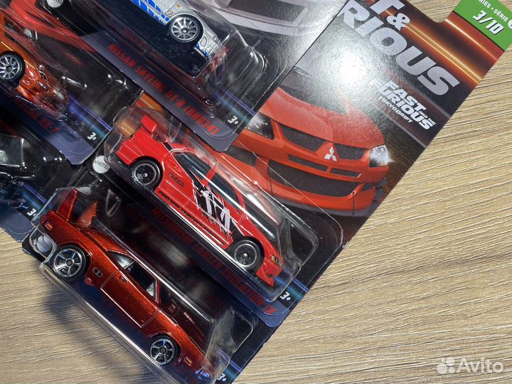 Hot wheels fast and furious форсаж 2023