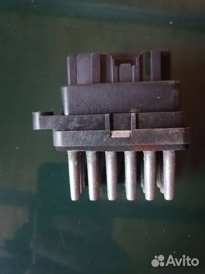 Резистор печки Ford focus 2