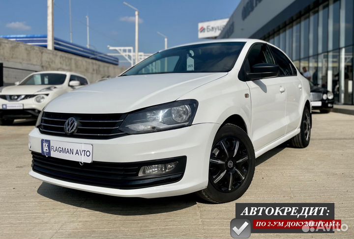 Volkswagen Polo 1.6 AT, 2018, 201 000 км