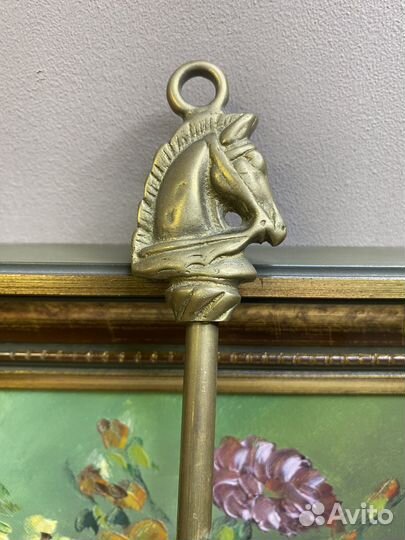 Статинная лопатка для обуви бронза Германия