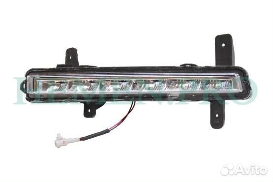 Фара дневных ходовых огней левая Haval H2