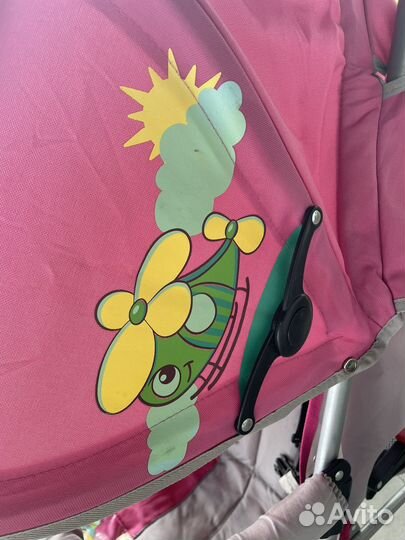 Коляска прогулочная трость