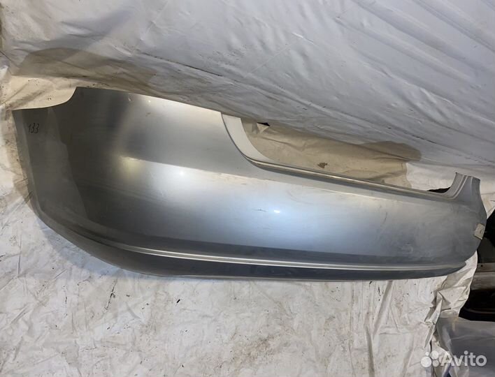 Volkswagen Polo 09-15 Бампер задний 133