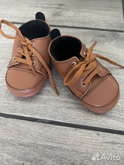 Пинетки кроссовки 18