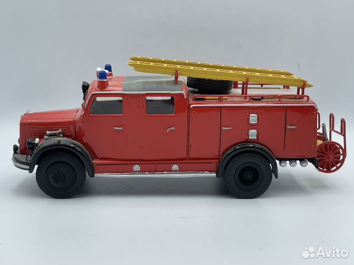 Mercedes-Benz - Lok 315 (1960), 1:43