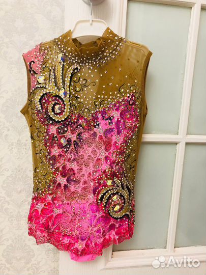 Купальник для художественной гимнастики