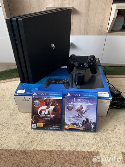 Sony PS4 pro 1tb