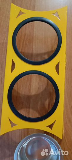 Миска из нержавейки