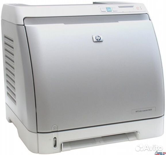 HP Color LaserJet 2605