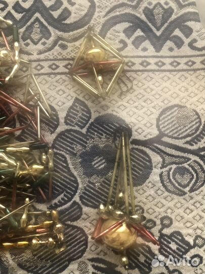 Елочные игрушки СССР