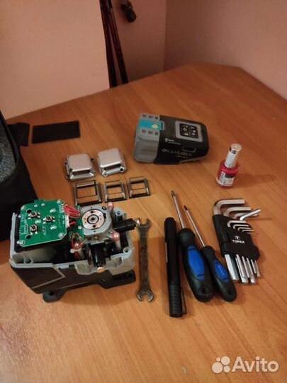 Ремонт лазерных уровней настройка юстировка