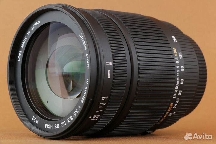 Sigma 18-250mmf/3.5-6.3 OS HSM (Sony A) id-12282