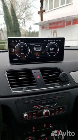 Головное устройство/ мультимедия для Ауди Q3 2013