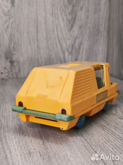 Игрушка автобус кзыл-ту