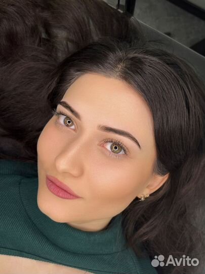 Бесплатно окрашивание бровей