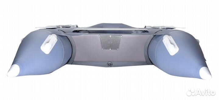 Лодка пвх Gladiator B370AL темно-серый