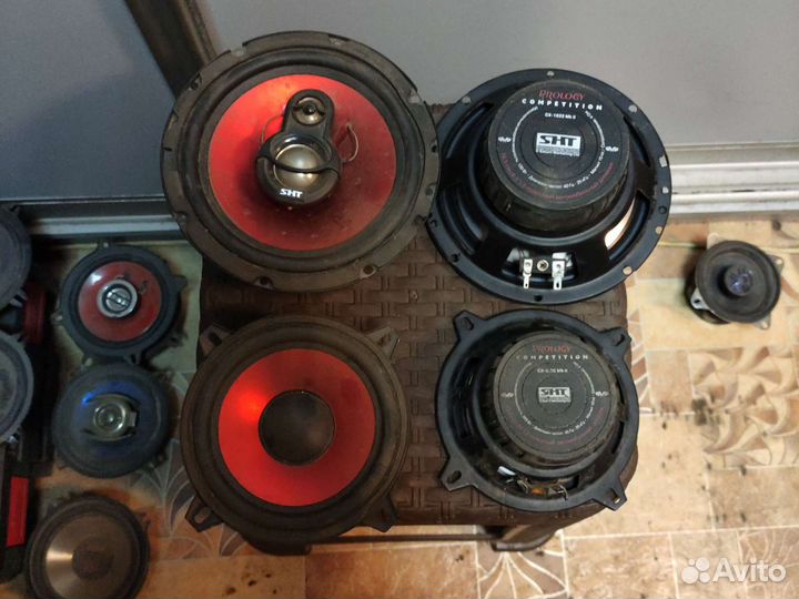 Комплект динамиков prology