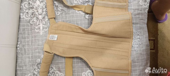 Корректор осанки усиленный (корсет)