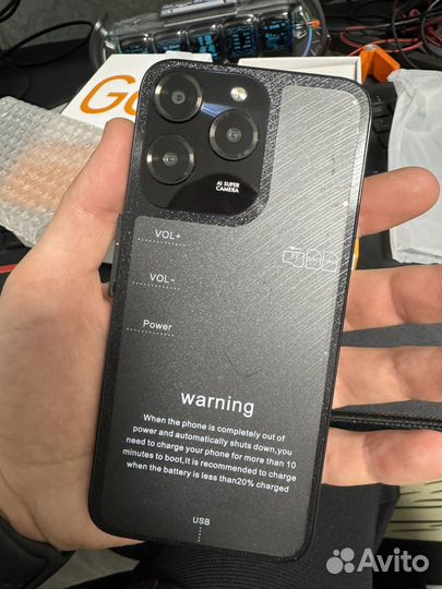 Телефон go SMART hot 40 pro