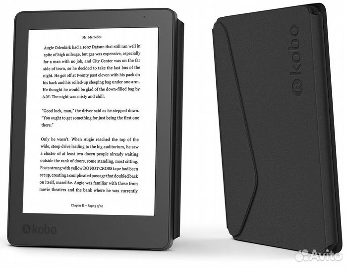 Kobo Aura Edition 2 Оригинал обложка черного цвета