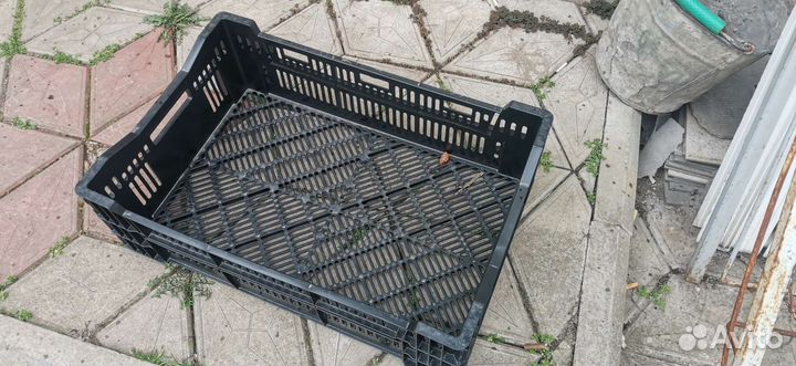 Пластиковые ящики бу