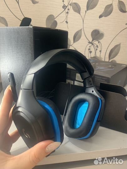 Наушники игровые