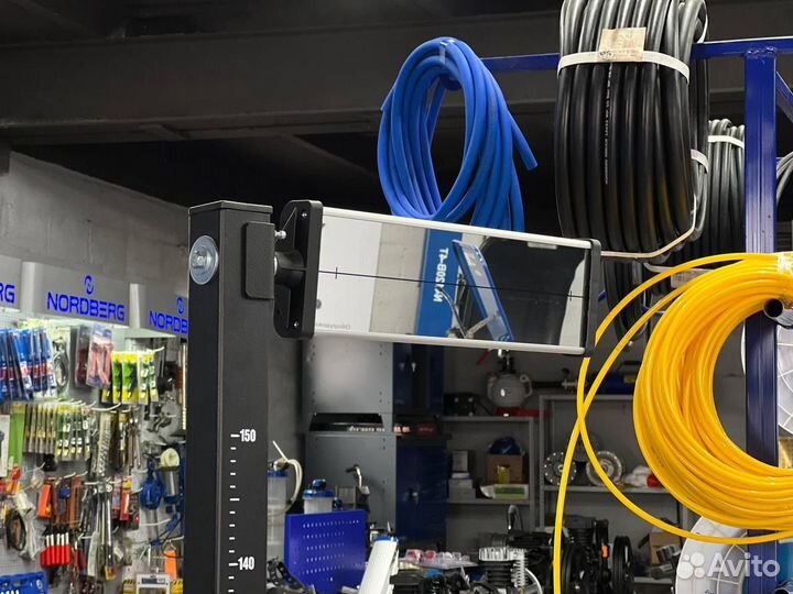 Установка для регулировки фар