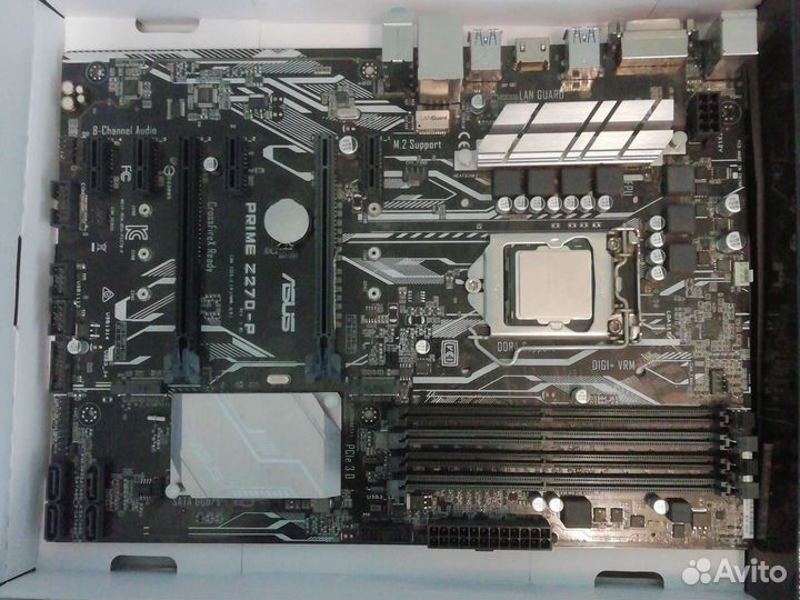 Материнская плата Prima Z270-P