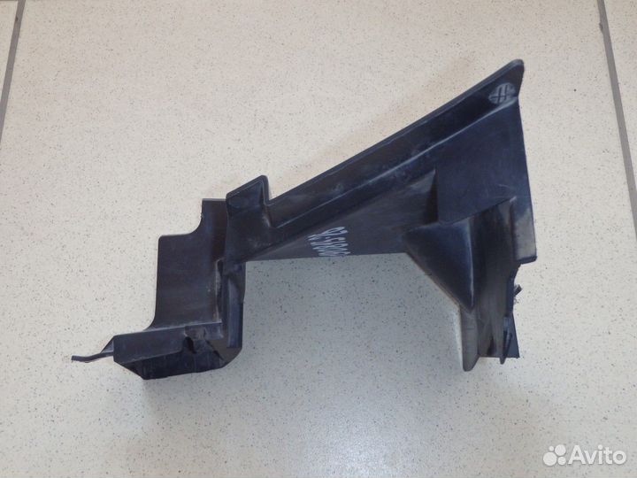 Решетка бампера переднего бампера левая xray