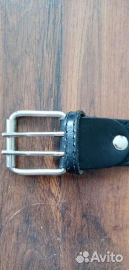 Ремень кожаный