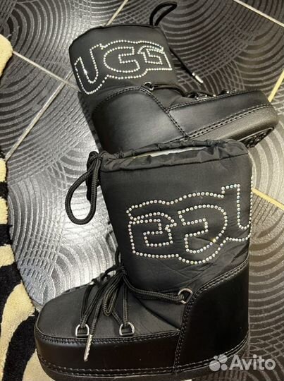 Сноубордические ботинки.Угги