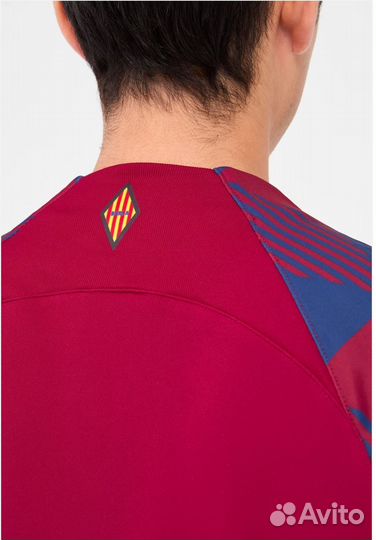 Оригинальная кофта фк Барселона