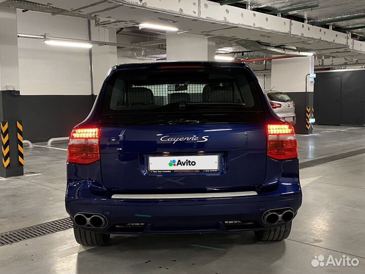 Porsche Cayenne S 4.8 AT, 2008, 134 900 км