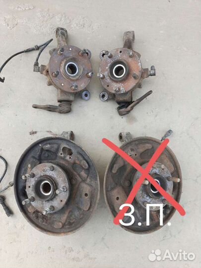 Поворотный кулак ступица land rover freelander 1