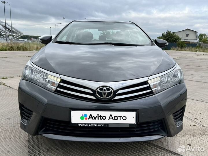 Toyota Corolla 1.6 МТ, 2014, 52 000 км