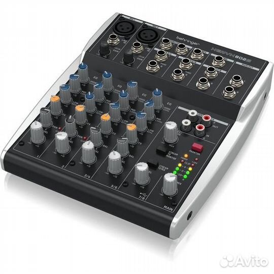 Аналоговый микшерный пульт Behringer xenyx 802S