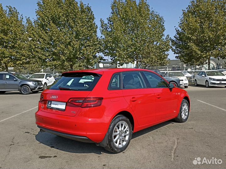 Audi A3 1.2 AMT, 2015, 55 000 км