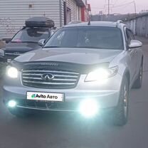 Infiniti FX35 3.5 AT, 2004, 145 000 км, с пробегом, цена 399 000 руб.