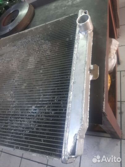 Радиатор охлаждения Мицубиси Кантер