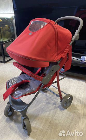 Прогулочная коляска