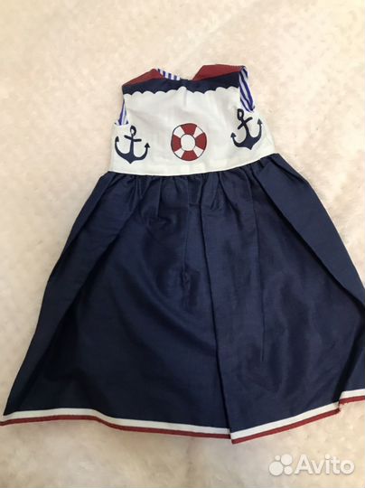 Платье для кукол типа Gotz