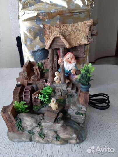 Фонтан новый, в подарочной упаковке