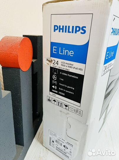 Philips 243V7qdsb, 1920x1080, 76 Гц, IPS