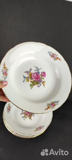 Суповые тарелки Tono China Япония