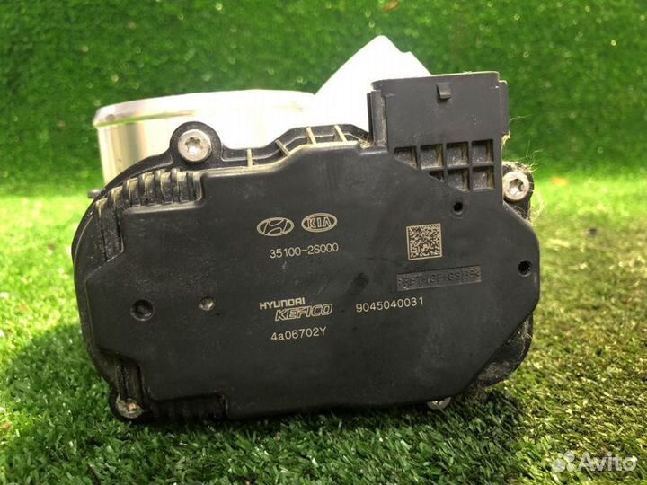 Дроссельная заслонка Kia K5 G4KN