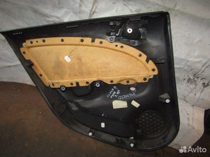 Обшивка двери задней правой Corsa D 2006-2015