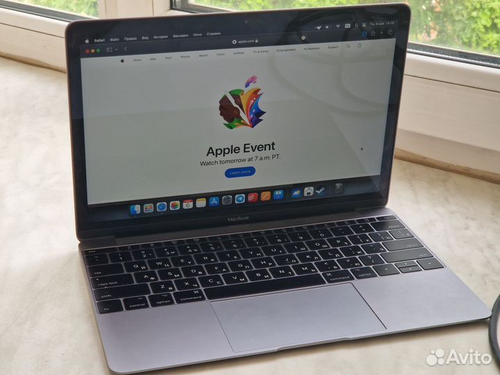 Apple MacBook 12 retina 2017