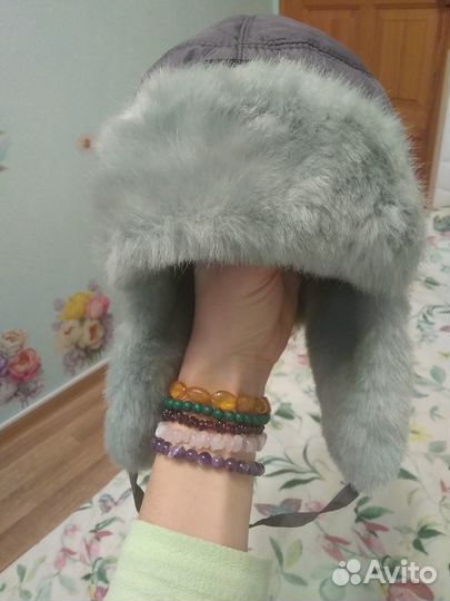 Шапка зимняя мальчику, 54 р