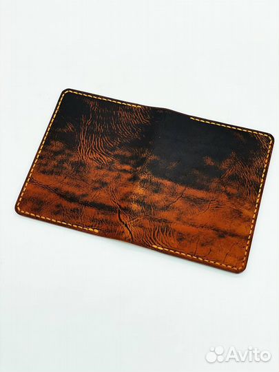 Обложка для паспорта натуральная кожа